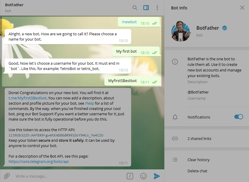 如何为 Telegram 创建新机器人？-Telegram官网下载