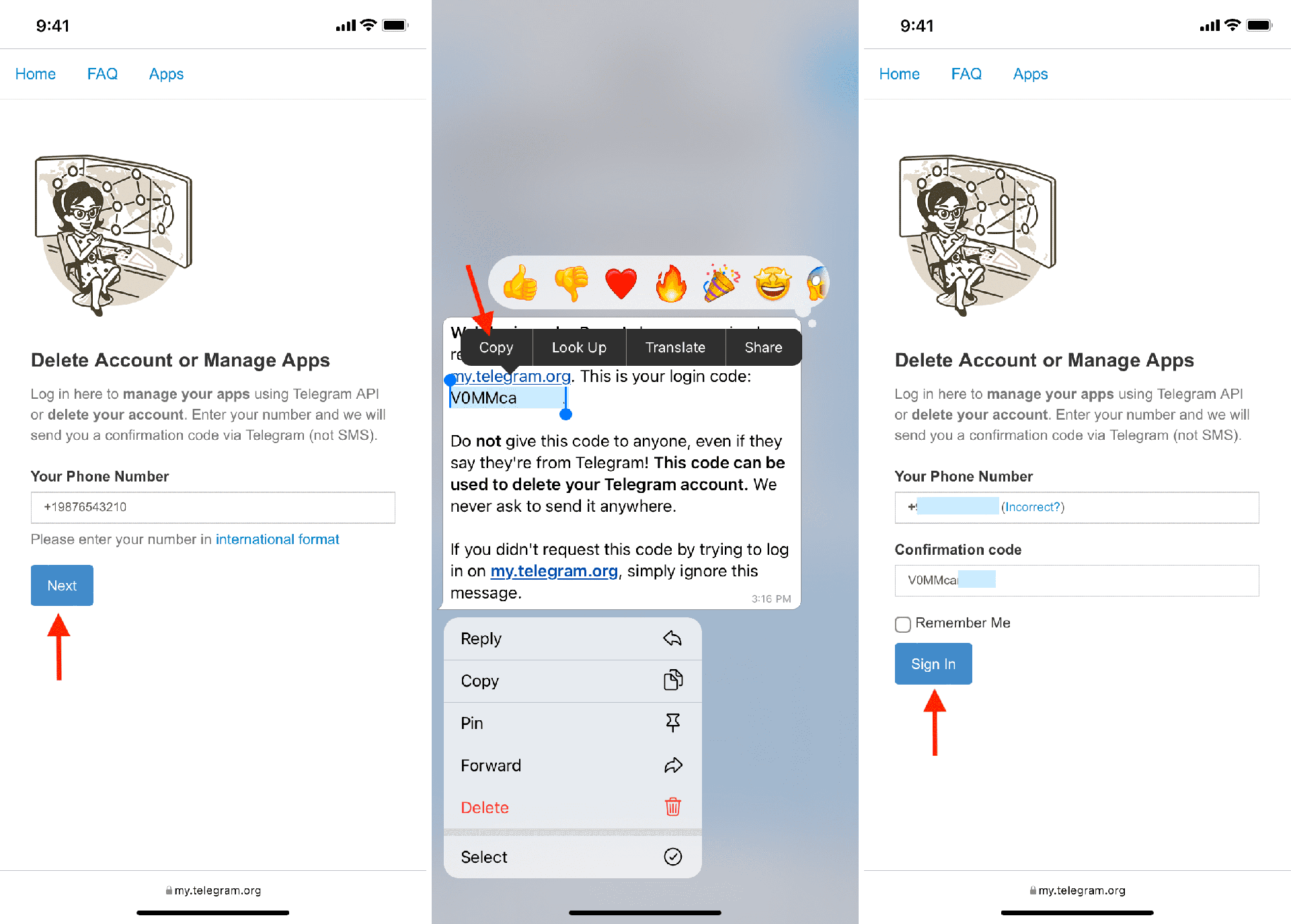 如何管理和删除您的 Telegram 帐户-Telegram官网下载