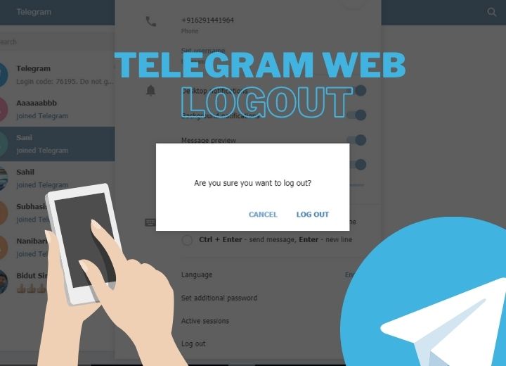 如何删除或注销电报telegram账号-电报官网